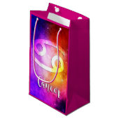 Zodiac: kankerruimte klein cadeauzakje (Voorkant Gekanteld)
