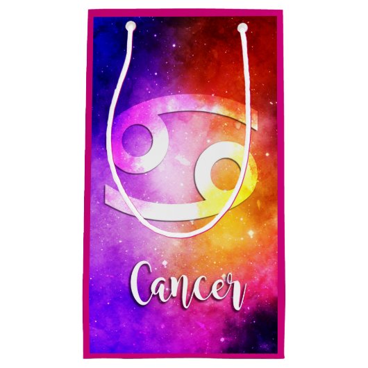 Zodiac: kankerruimte klein cadeauzakje (Voorkant)