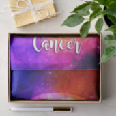 Zodiac: kankerruimte tissuepapier (Geschenk)