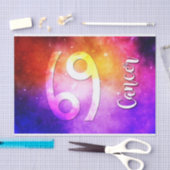 Zodiac: kankerruimte tissuepapier (Craft)