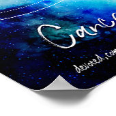 Zodiac: kankerverwekkende sporen poster (Hoek)