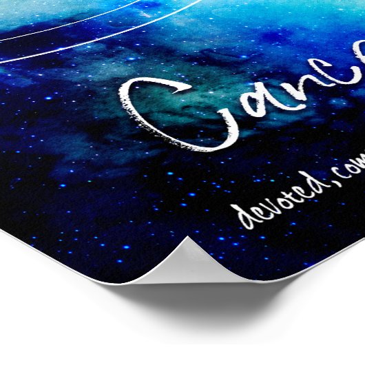 Zodiac: kankerverwekkende sporen poster (Hoek)