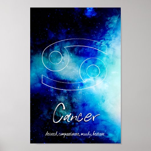 Zodiac: kankerverwekkende sporen poster (Voorkant)