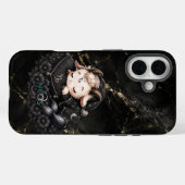 Zodiac Kawaii Neos Steenbok Case-Mate iPhone Case (Achterkant (horizontaal))