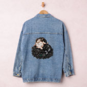 Zodiac Kawaii Neos Steenbok Denim Jacket (Hangar)