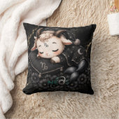 Zodiac Kawaii Neos Steenbok Kussen (Deken)