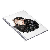 Zodiac Kawaii Neos Steenbok Notitieboek (Rechterzijde)