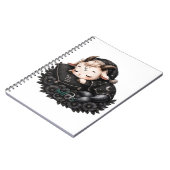 Zodiac Kawaii Neos Steenbok Notitieboek (Linkerzijde)