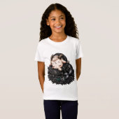 Zodiac Kawaii Neos Steenbok T-shirt (Voorkant volledig)