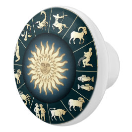 Zodiac Keramische Knop
