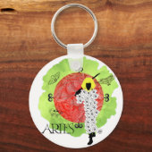Zodiac Keys Sleutelhanger (Voorkant)