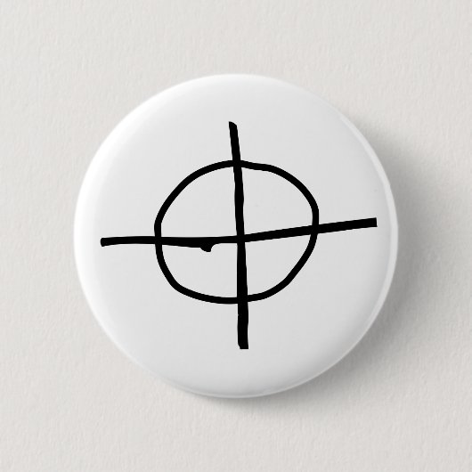 Zodiac Killer Button (Voorkant)