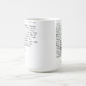 Zodiac Killer Koffiemok (Center)