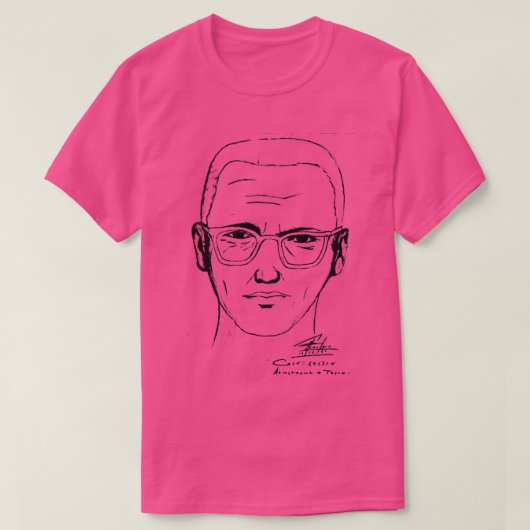 Zodiac Killer-Mok shot T-shirt (Design voorkant)