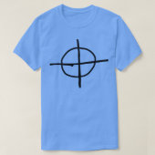 Zodiac KillerFrontBack Print T-shirt (Design voorkant)