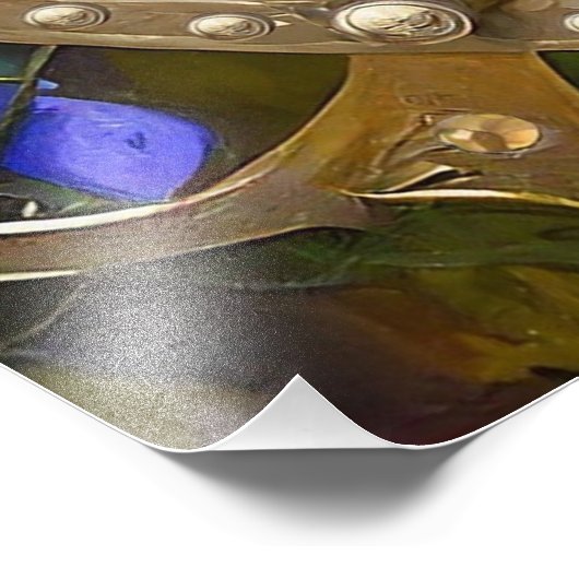 Zodiac - Kreeft De Krab Foto Afdruk (Hoek)