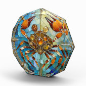 Zodiac - Kreeft De Krab Fotoblokken (Rechts)