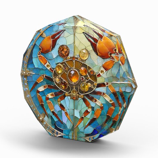 Zodiac - Kreeft De Krab Fotoblokken (Rechts)