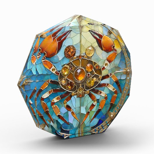 Zodiac - Kreeft De Krab Fotoblokken (Links)