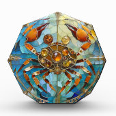 Zodiac - Kreeft De Krab Fotoblokken (Voorkant)