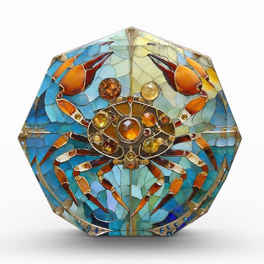 Zodiac - Kreeft De Krab Fotoblokken (Voorkant)