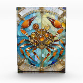 Zodiac - Kreeft De Krab Fotoblokken (Voorkant)