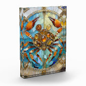 Zodiac - Kreeft De Krab Fotoblokken (Links)