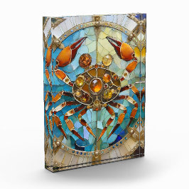 Zodiac - Kreeft De Krab Fotoblokken