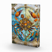 Zodiac - Kreeft De Krab Fotoblokken (Rechts)