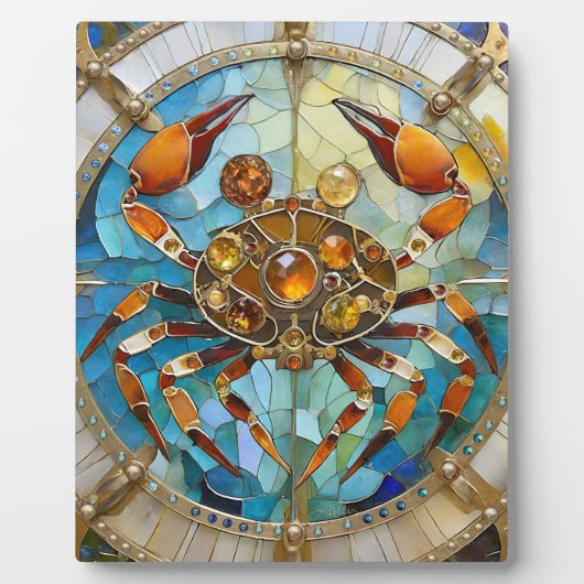 Zodiac - Kreeft De Krab Fotoplaat (Voorkant)