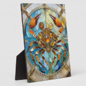 Zodiac - Kreeft De Krab Fotoplaat (Zijkant)