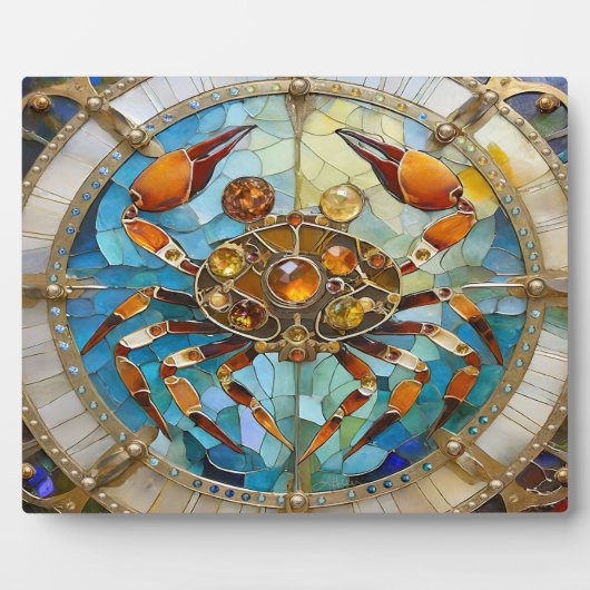 Zodiac - Kreeft De Krab Fotoplaat (Voorkant)