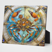 Zodiac - Kreeft De Krab Fotoplaat (Zijkant)