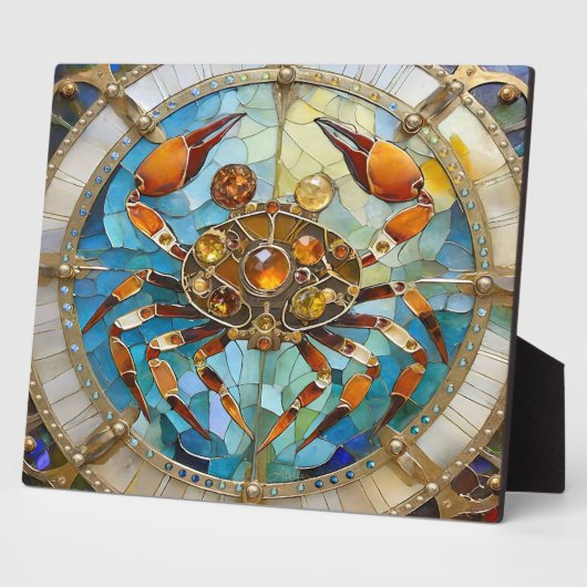 Zodiac - Kreeft De Krab Fotoplaat (Zijkant)