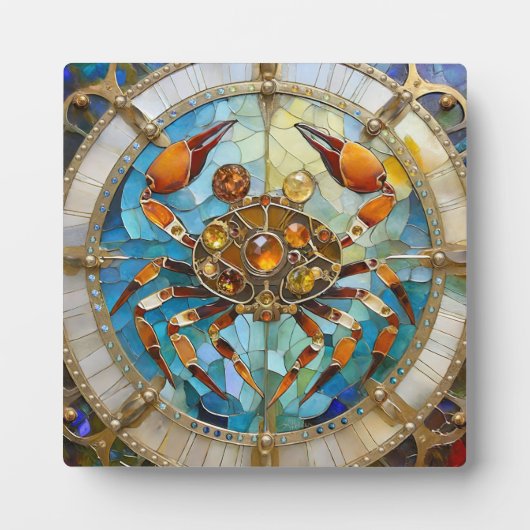 Zodiac - Kreeft De Krab Fotoplaat (Voorkant)