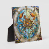 Zodiac - Kreeft De Krab Fotoplaat (Voorkant)