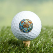 Zodiac - Kreeft De Krab Golfballen (Insitu Shirt)