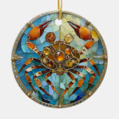 Zodiac - Kreeft De Krab Keramisch Ornament (Voorkant)