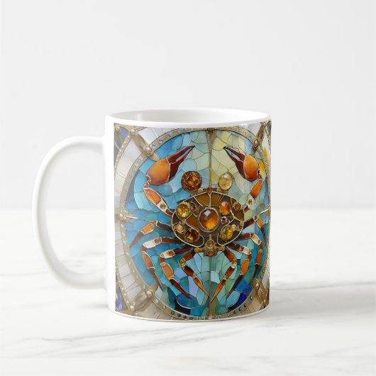Zodiac - Kreeft De Krab Koffiemok (Links)