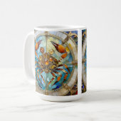 Zodiac - Kreeft De Krab Koffiemok (Voorkant links)