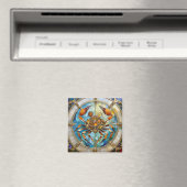 Zodiac - Kreeft De Krab Magneet (Insitu (Vaatwasser))