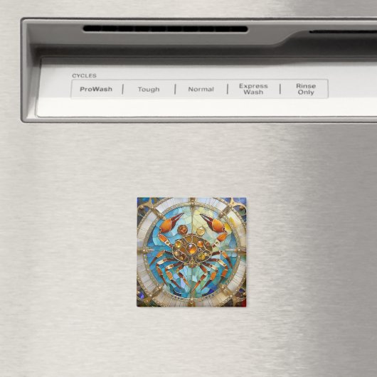 Zodiac - Kreeft De Krab Magneet (Insitu (Vaatwasser))