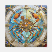 Zodiac - Kreeft De Krab Magneet (Voorkant)