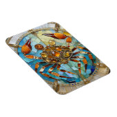 Zodiac - Kreeft De Krab Magneet (Rechterzijde)