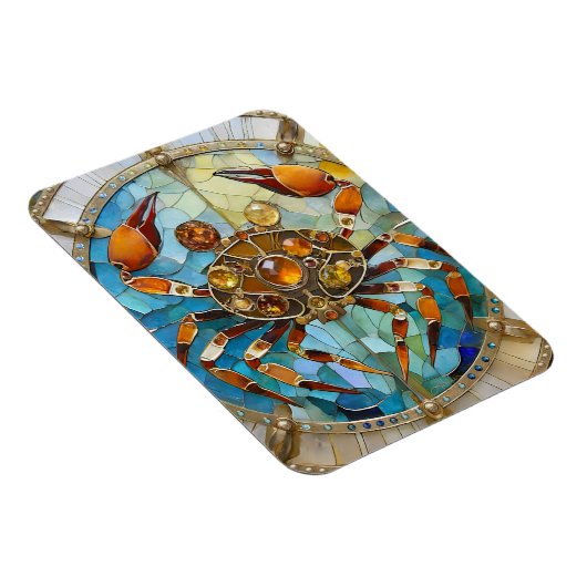 Zodiac - Kreeft De Krab Magneet (Rechterzijde)