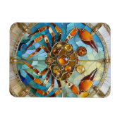 Zodiac - Kreeft De Krab Magneet (Horizontaal)