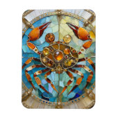 Zodiac - Kreeft De Krab Magneet (Verticaal)