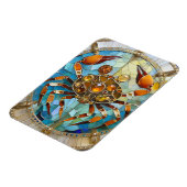 Zodiac - Kreeft De Krab Magneet (Linkerzijde)
