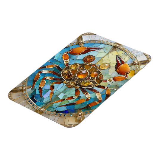 Zodiac - Kreeft De Krab Magneet (Linkerzijde)