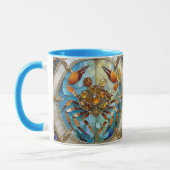 Zodiac - Kreeft De Krab Mok (Links)